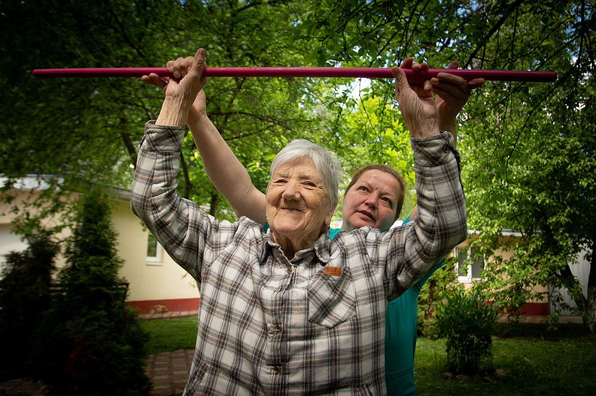 Пансионат для пожилых в Дубках фото 3