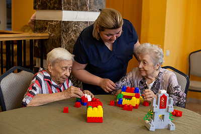 Пансионат для лежачих пожилых в Немчиновке