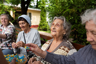 Пансионат для пожилых в Дубках