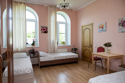 Пансионат для пожилых в Ершово