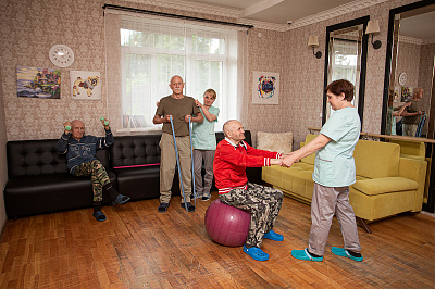 Пансионат для пожилых в Немчиновке с Деменцией